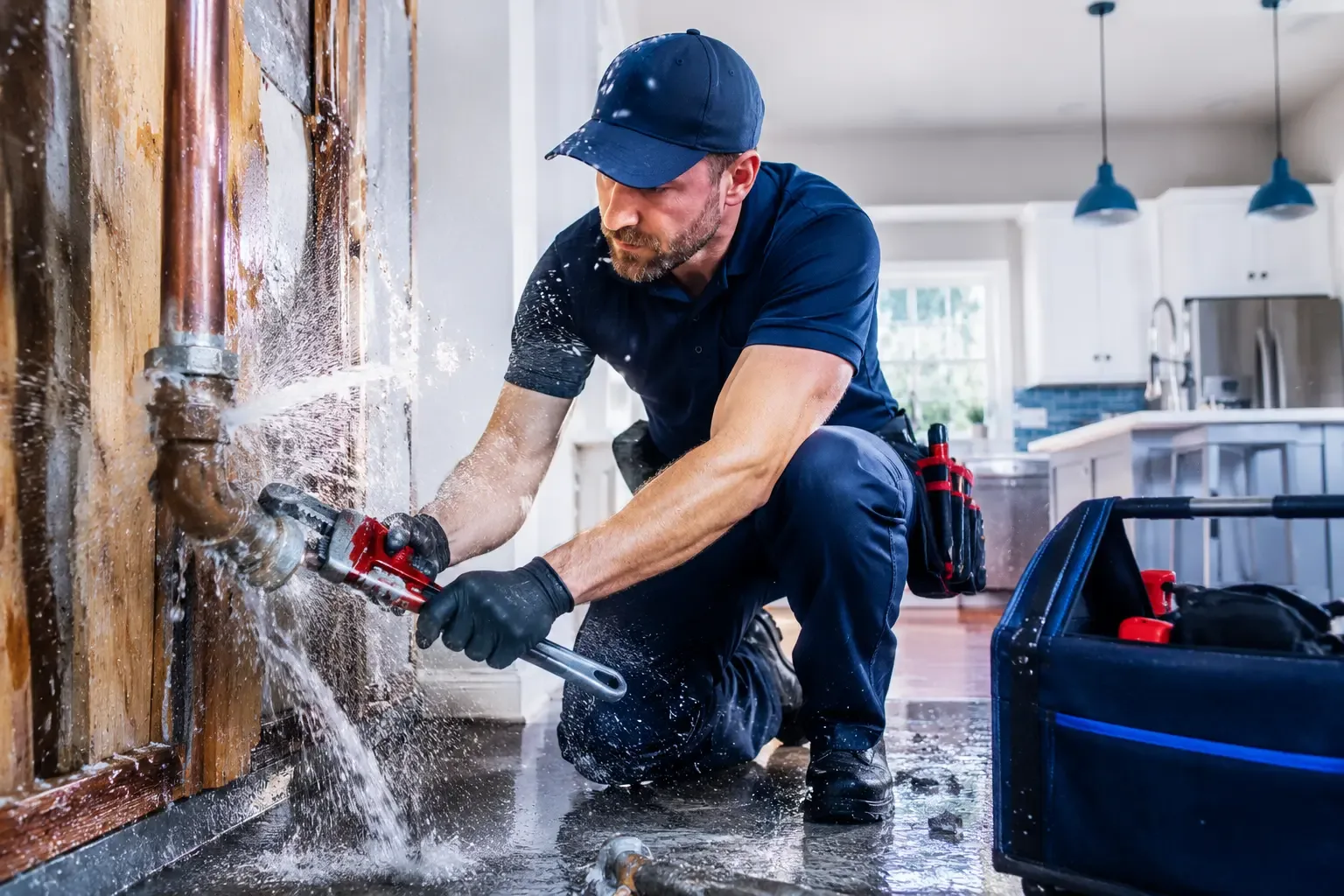 Local emergency pipe repair professionals in Fernwood, MS