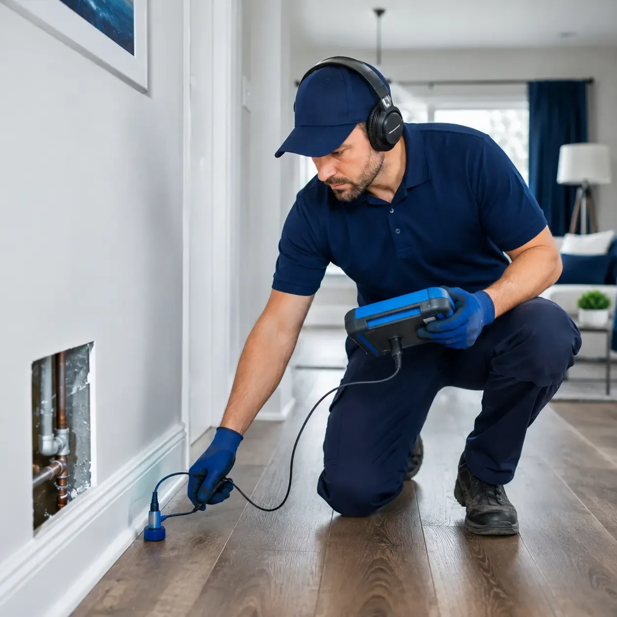 Emergency plumbing professionals serving Fernwood, MS